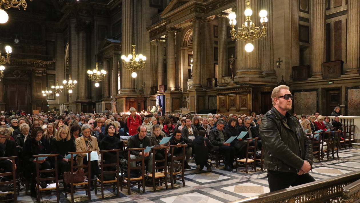 Hommage à la Madeleine